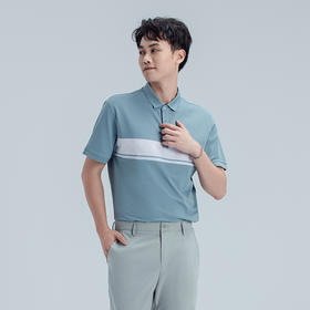 HX 夏季翻领短袖T恤POLO杉Y102320295101/02/03