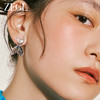 ZEGL鱼尾耳环女2023新款爆款耳钉小众设计感高级冷淡风银针耳饰品 商品缩略图5