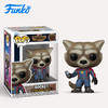 Funko POP! 漫威电影银河护卫队3 Rocket火箭浣熊手办公仔玩偶摆件 67509 商品缩略图2