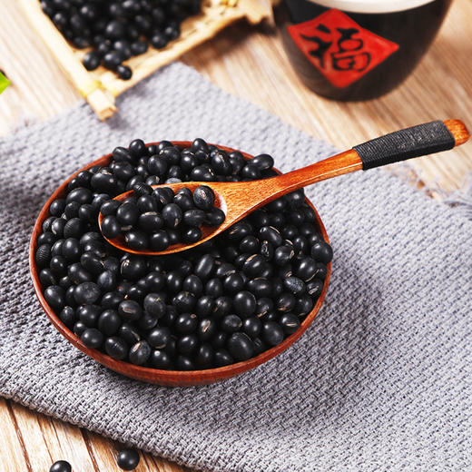 【中国农垦】 良农嫁稻有机黑豆350g*2袋 商品图5