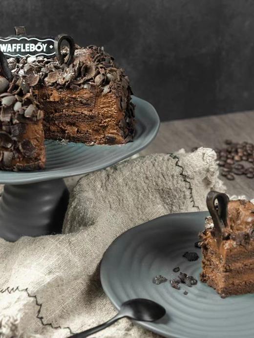 德式巧克力松露蛋糕 商品图1