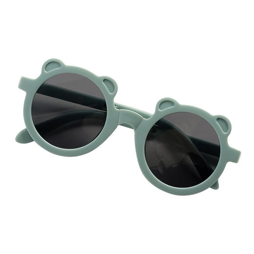 「数款可选！韩版折叠儿童镜」太阳镜男女童夏季墨镜 遮阳紫外线宝宝眼镜出行工具 商品图3