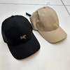 ARCTERYX SMALL BIRD HAT 始祖鸟涤纶速干透气刺绣标弯檐棒球帽轻量帽子防晒帽 商品缩略图0