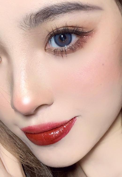 【盒装】若瞳款奶包蓝年抛美瞳彩色隐形眼镜PP装 商品图3