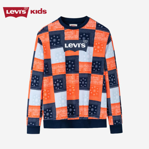 LEVIS 秋 大童小童 卫衣 LVN-FW-J603 商品图6