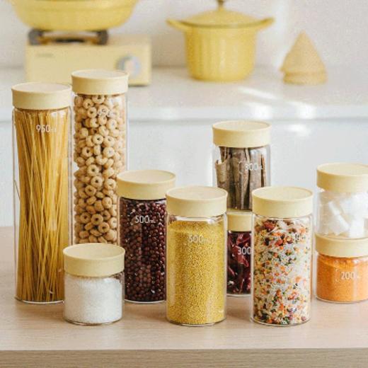 【专柜-北鼎】北鼎燕窝分装杯套装厨房收纳玻璃瓶子密封罐五谷杂粮酸奶杯保鲜盒 商品图5