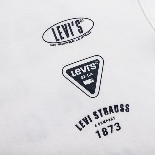 LEVIS 秋 大童小童 长袖T恤 LVN-FF-J543 商品图3