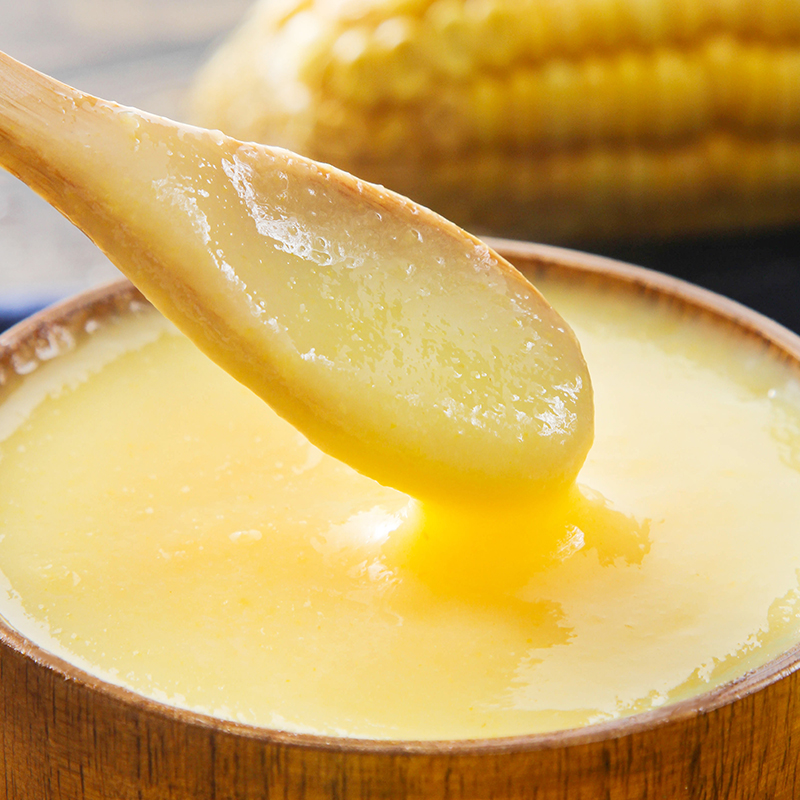 【代餐精选】有机玉米糊 有机认证 配料干净 顺滑软糯 好喝饱腹 易冲易调 营养早餐