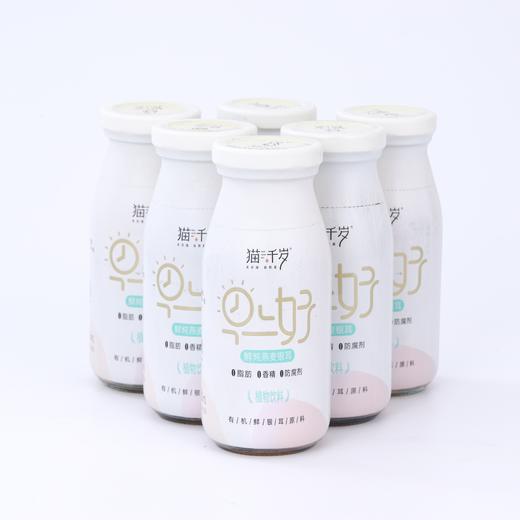 猫千岁鲜炖燕麦银耳鲜露早餐速食免煮有机银耳即食懒人0脂代餐 商品图0