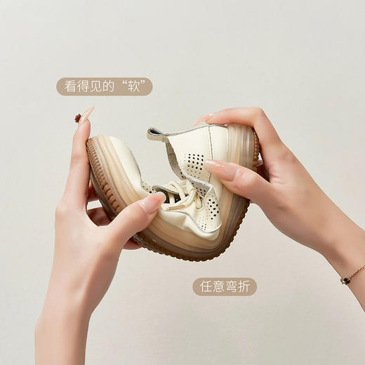 ZHR百搭小白鞋女网鞋女透气网面鞋子女鞋洞洞鞋夏季女鞋单鞋凉鞋 商品图8