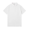 「10色可选！210g重磅面料」日系少年polo衫 男士短袖t恤翻领宽松春夏款纯色休闲男装上衣 商品缩略图4