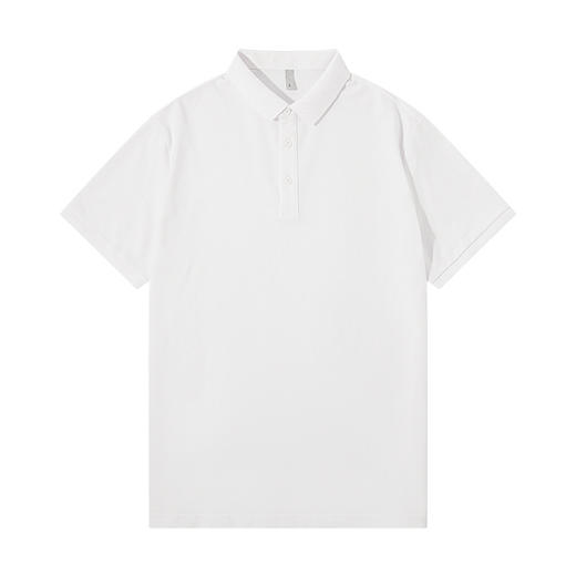 「10色可选！210g重磅面料」日系少年polo衫 男士短袖t恤翻领宽松春夏款纯色休闲男装上衣 商品图4