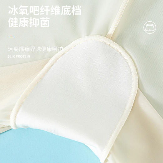 【49.9任选两条！8D隐形裤安全裤+内裤二合一】亲肤柔软顺滑凉爽，让肌肤自由呼吸，无束缚感超舒适，轻盈无负担，薄款透气舒适高腰纯色夏季冰凉感打底裤女士粉丝专属 商品图2