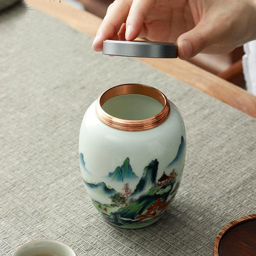 山水【单瓷 • 50g】22元 一个/满30个包邮 商品图4