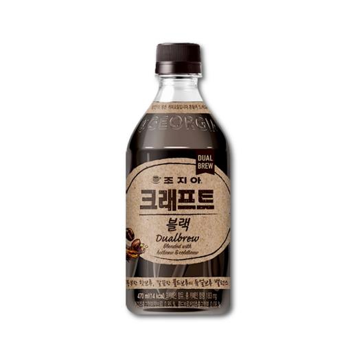 조지아 크래프트 블랙470ml 商品图0
