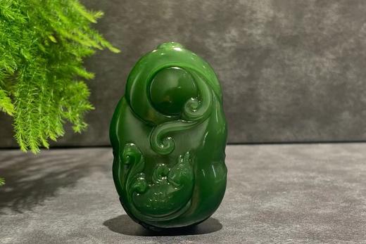 【御珠宫坊】碧玉财神 商品图2