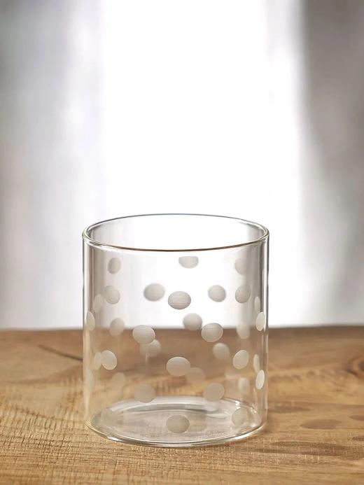 伽罗 JALO 彩色内饰几何刻花高硼玻璃杯马克杯冷水壶 商品图5