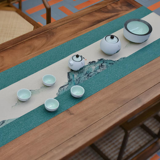 羽诗制造出品 高原风情茶席文创礼盒 商品图0