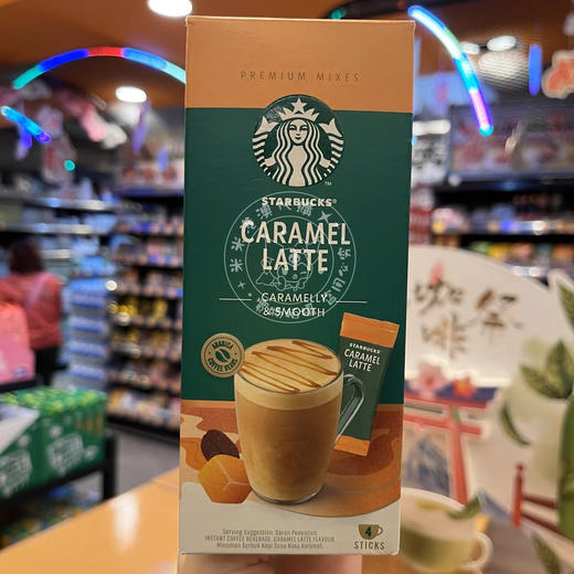 星巴克焦糖拿铁86g 商品图0