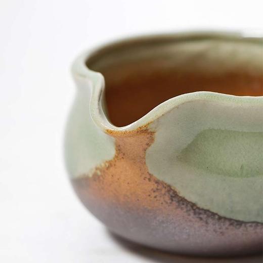 常滑烧灰釉侧把茶海270ml（一心作）（无壶盖） 商品图3
