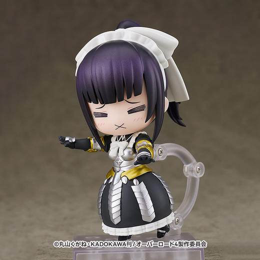 【GSC现货】粘土人 娜贝拉尔·伽玛 OVERLORDⅣ 商品图1