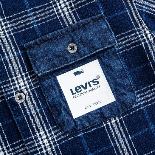 LEVIS 秋 大童小童 衬衫 LVB-LW-J741 商品图3