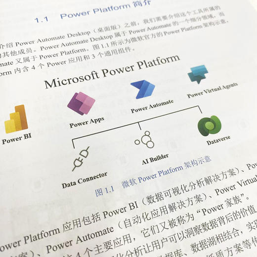 低代码打造RPA——Power Automate Desktop基础实战 办公自动化rpa工具应用机器人自动化低代码 商品图4