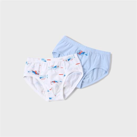 【实体店同款】男童三角裤两件装2023年秋季新款安奈儿童装JB337541 商品图0