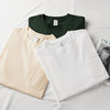 「6色可选！230g精梳棉」短袖男纯色宽松嘻哈T恤女设计感口袋日系潮牌情侣上衣T恤 商品缩略图0