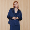 EITIE爱特爱秋季新款洋气纯色西装外套女C2303202 商品缩略图2