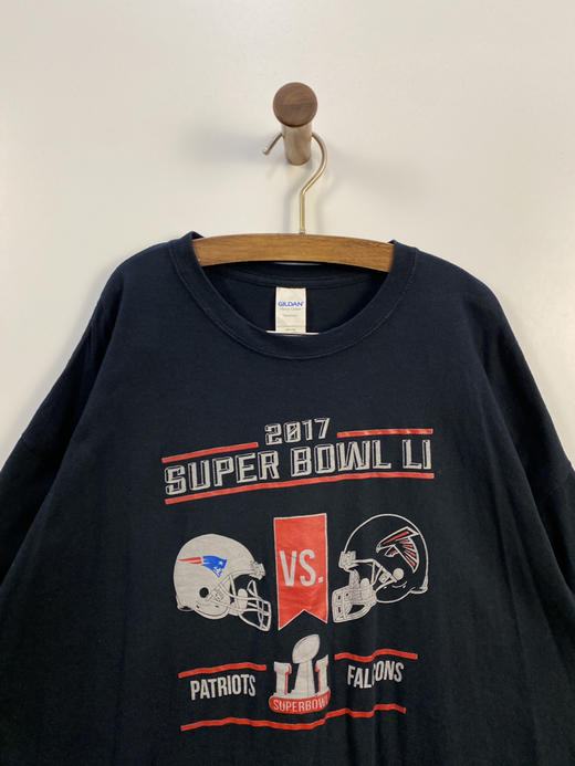 GILDAN SUPER BOWL 超级碗 NFL 美国职业橄榄球大联盟 短袖T恤 _SST(2XL) 商品图0