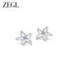 ZEGL设计师盛夏狂欢系列海星耳环女小众设计感高级耳钉银针耳饰品 商品缩略图0