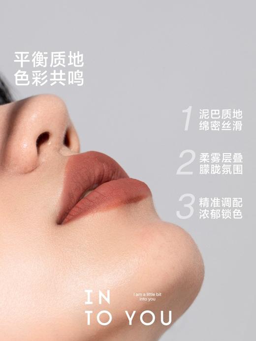 INTO YOU女主角唇泥雾面哑光丝绒口红 商品图2