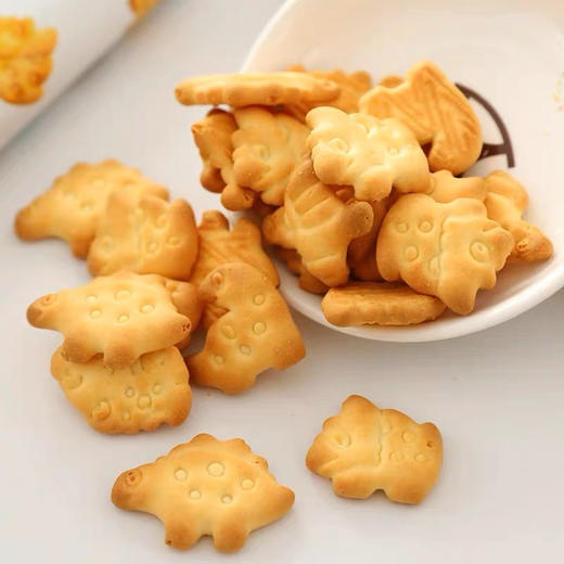 青佑恐龙型饼干芝士味60g 商品图3