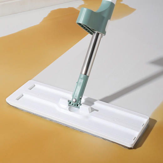 【推水平板拖】美丽雅懒人平板拖把免手洗拖地神器干湿两用大号 商品图3