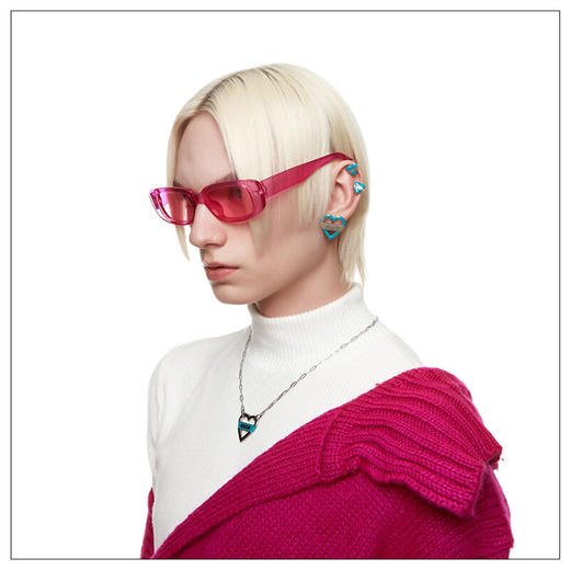 RSNY城市爱心项链 商品图1