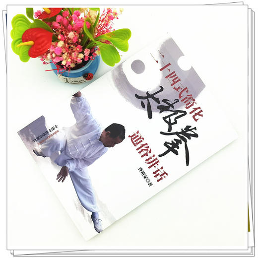 【出版社直销】二十四式太极拳通俗讲话 曹裕安 著 中国中医药出版社 中医书籍 商品图1