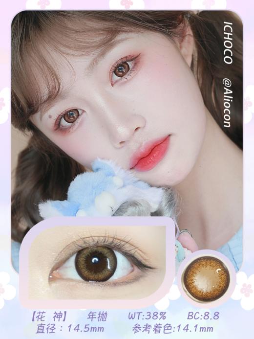 *Darrens Ichoco花神棕 14.5mm【年抛1片】 商品图1