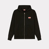 KENZO 高田贤三 男士棉质徽标印花拉链连帽卫衣 黑色 FD65 SW100 4ME 99J 商品缩略图0