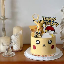 【比卡丘】-儿童生日蛋糕