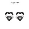 RSNY city heart 耀石城市爱心耳环 商品缩略图0