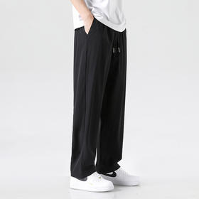 夏日竹木 男士冰丝休闲裤，凉感轻薄，舒适百搭，修饰腿型。