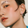 ZEGL璀璨几何耳环女2023新款爆款耳钉小众设计感高级925银针耳饰 商品缩略图6