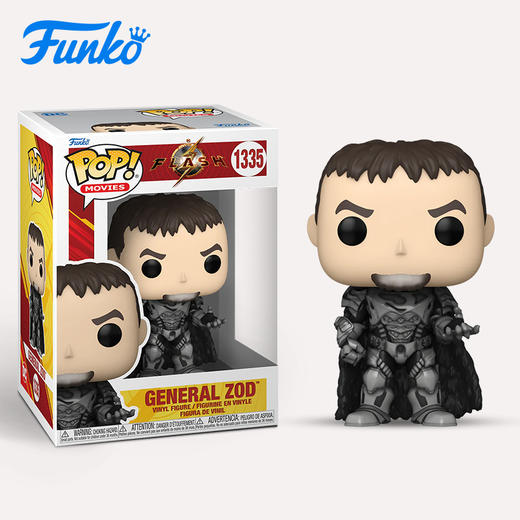 Funko POP! DC电影 The Flash闪电侠 佐德将军手办公仔玩偶摆件 65594 商品图2