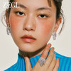 ZEGL闪耀流苏耳环女小众设计感高级耳钉2023年新款潮长款气质耳饰 商品缩略图3