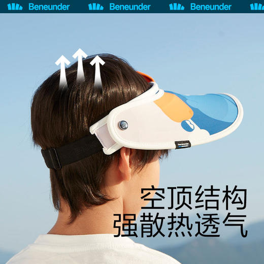 蕉下22新品天际系列漫游儿童防晒空顶帽 商品图2
