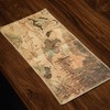 台隆金-吸水鹿皮绒彩绘柔方茶巾双面加厚高档古风茶具配件 商品缩略图5