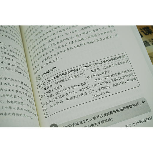 中华人民共和国反间谍法公民普法读物  《中华人民共和国反间谍法公民普法读物》编写组编 商品图2