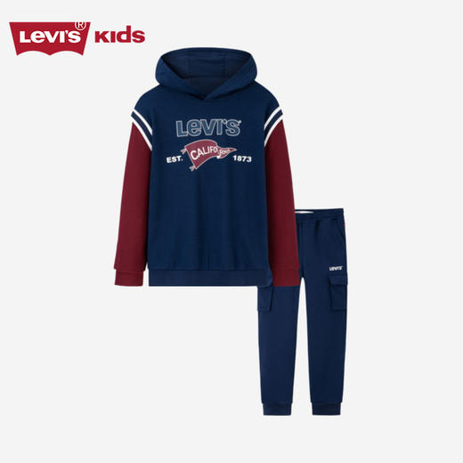 LEVIS 秋 大童小童 卫衣套装 LVN-T8-J601 商品图12