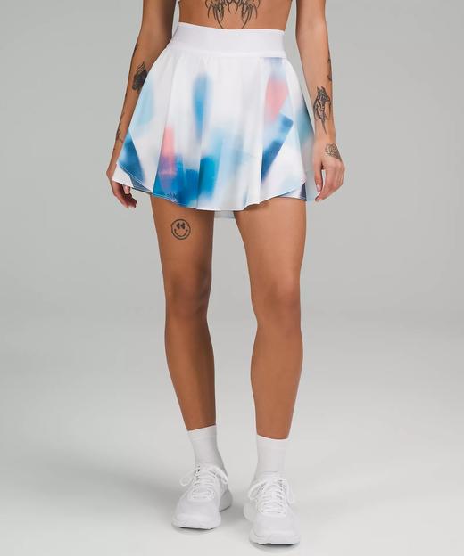 Lululemon Court Rival高腰网球裙🎾 商品图14
